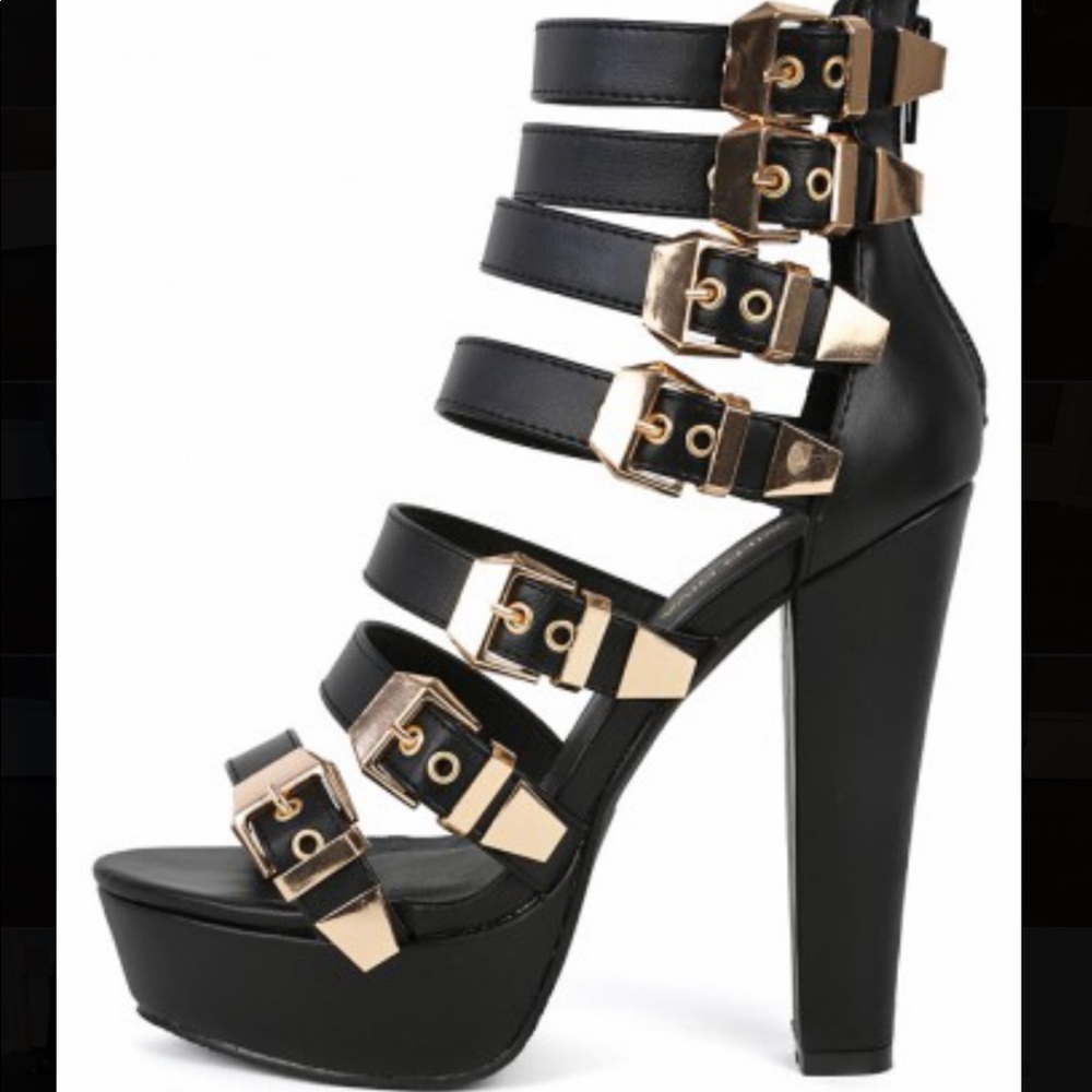 Slightly Worn; Statement Making, Stilettos